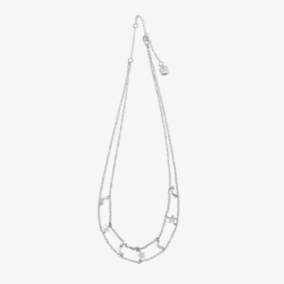 Pura Vida Cosmos Double Chain Choker NWT - Picture 2 of 2